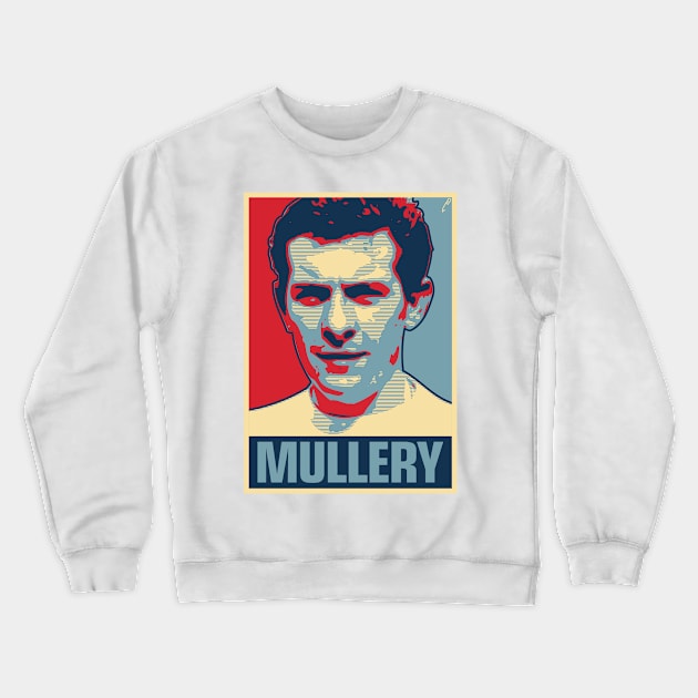 Mullery Crewneck Sweatshirt by DAFTFISH